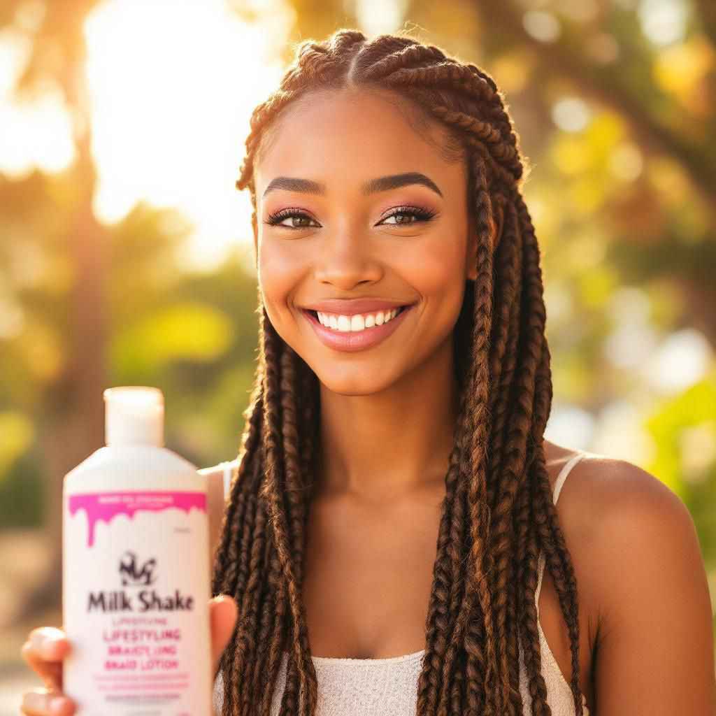Milk Shake Lifestyling Braid Lotion – 150 ml