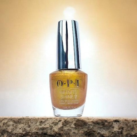 O.P.I – Infinite Shine 2 Vernis Longue Tenue (Teinte Or / Jaune Doré Scintillant)