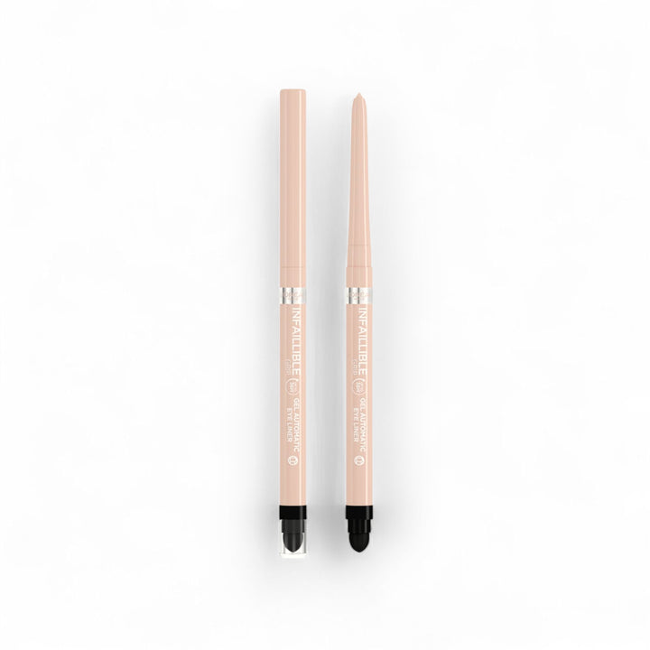 L’Oréal Paris Infaillible Grip Gel Automatic Eyeliner N°10 Bright Nude – Crayon Yeux Éclat Naturel 36H - Wifna