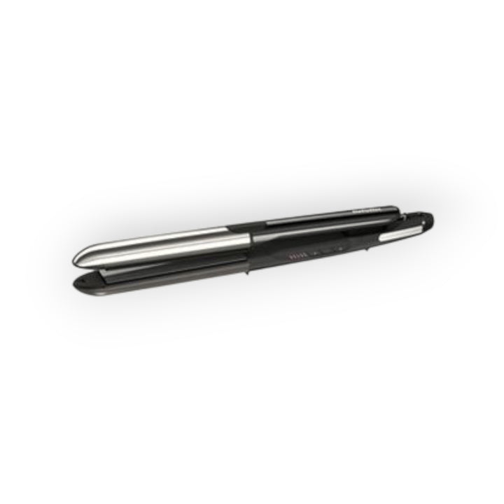 BaByliss Paris Pure Metal 2 en 1 – Lisseur & Boucleur Professionnel (ST480E