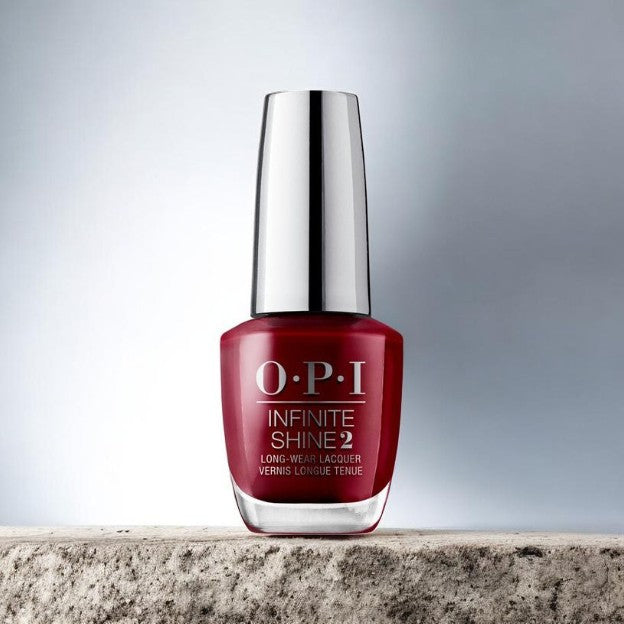 O.P.I – Infinite Shine 2 Vernis Longue Tenue (Teinte Rouge Profond / Bordeaux)