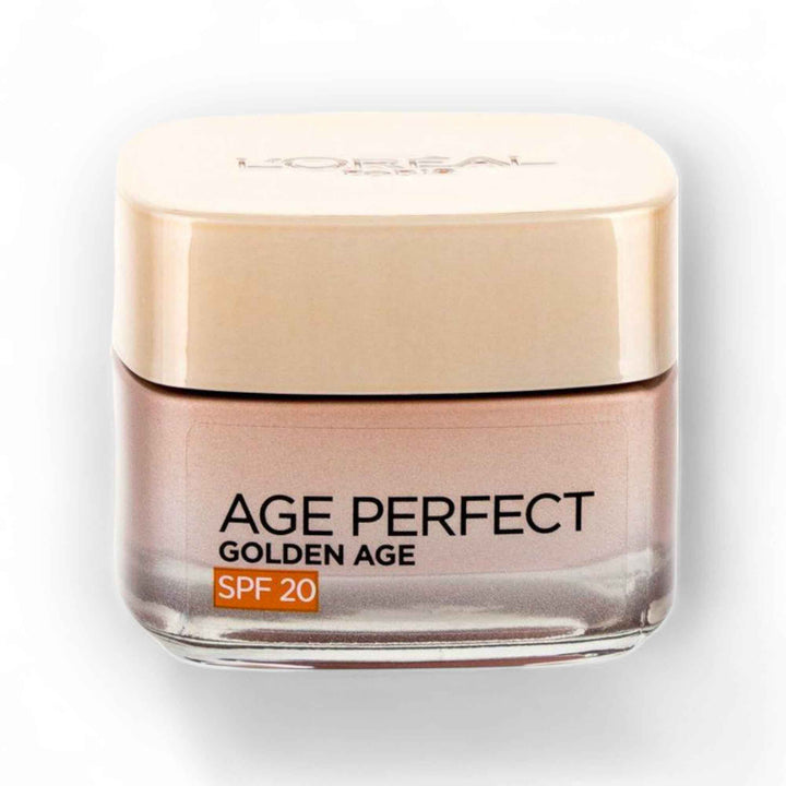 L’Oréal Paris Age Perfect Rosy Radiance Crème Jour SPF 20 | Soin Anti-Relâchement & Éclat avec Calcium B5 et Cellules de Pivoine
