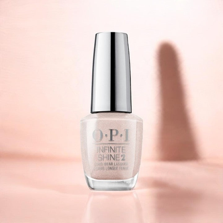 O.P.I – Infinite Shine 2 Vernis Longue Tenue (Teinte Nude Pailleté / Rose Irisé)