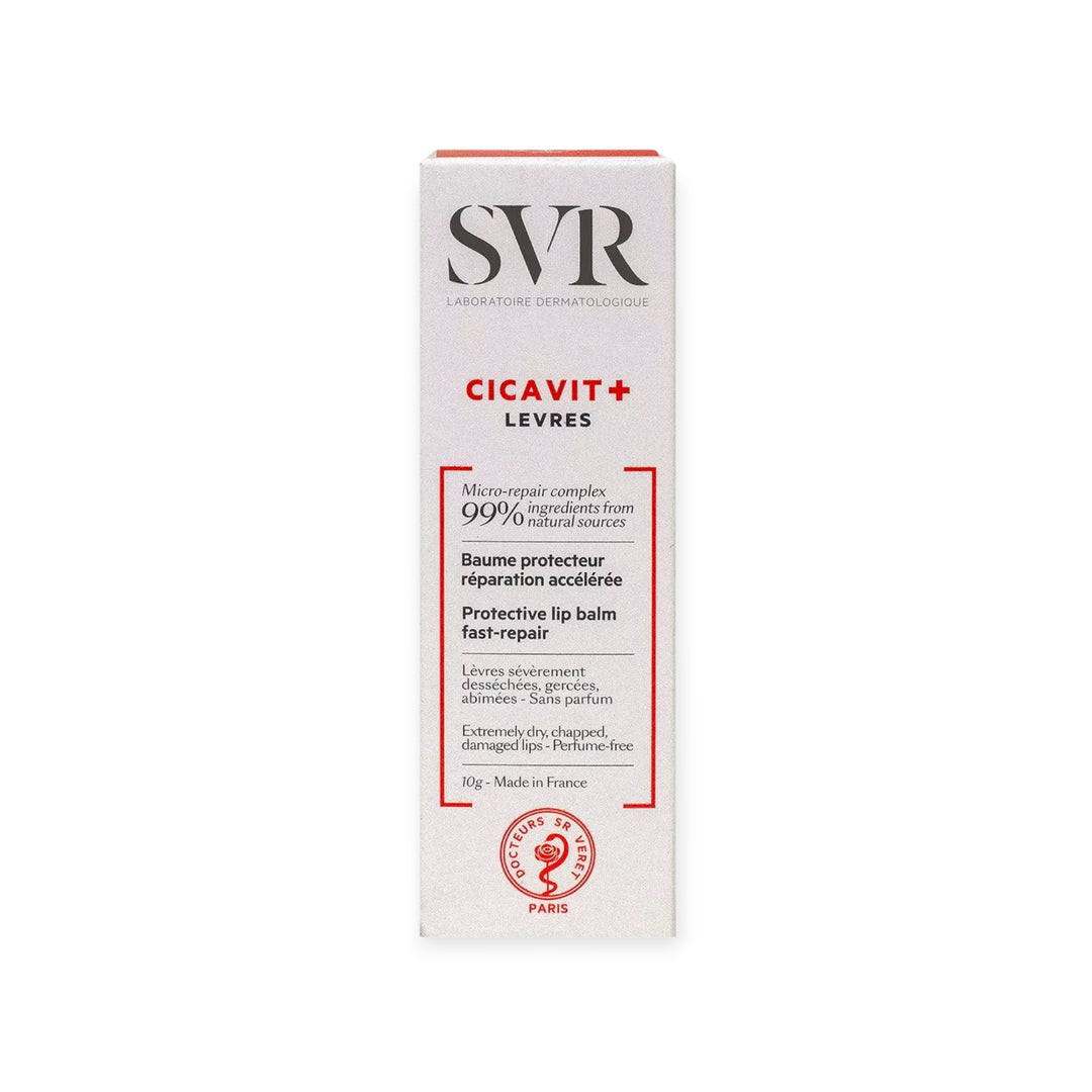 SVR Cicavit+ Lèvres : Baume Protecteur Réparation Accélérée