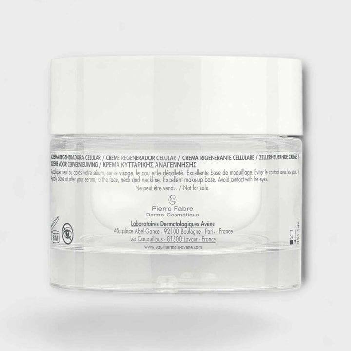 Avène Hyaluron Activ B3 Crème Régénération Cellulaire – Soin Anti-Rides et Fermeté – Peaux Sensibles 50 ml