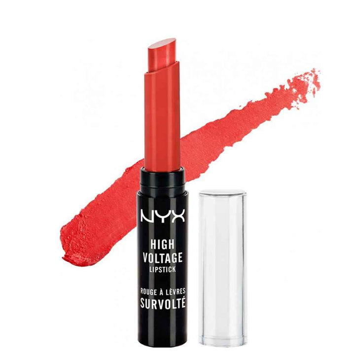 NYX Professional Makeup – Rouge à Lèvres Survolté “High Voltage Lipstick” – 2,5 g