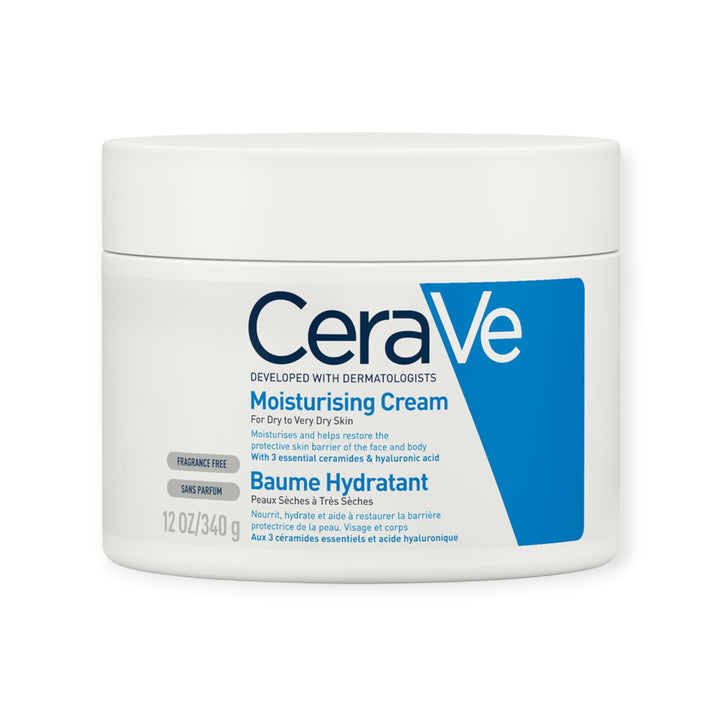 CeraVe Baume Hydratant – Soin Nourrissant Visage & Corps Peaux Sèches à Très Sèches 340g