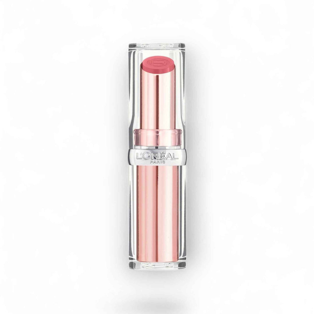 L’Oréal Paris Glow Paradise 193 Rose Mirage – Rouge à Lèvres Hydratant & Brillant Naturel