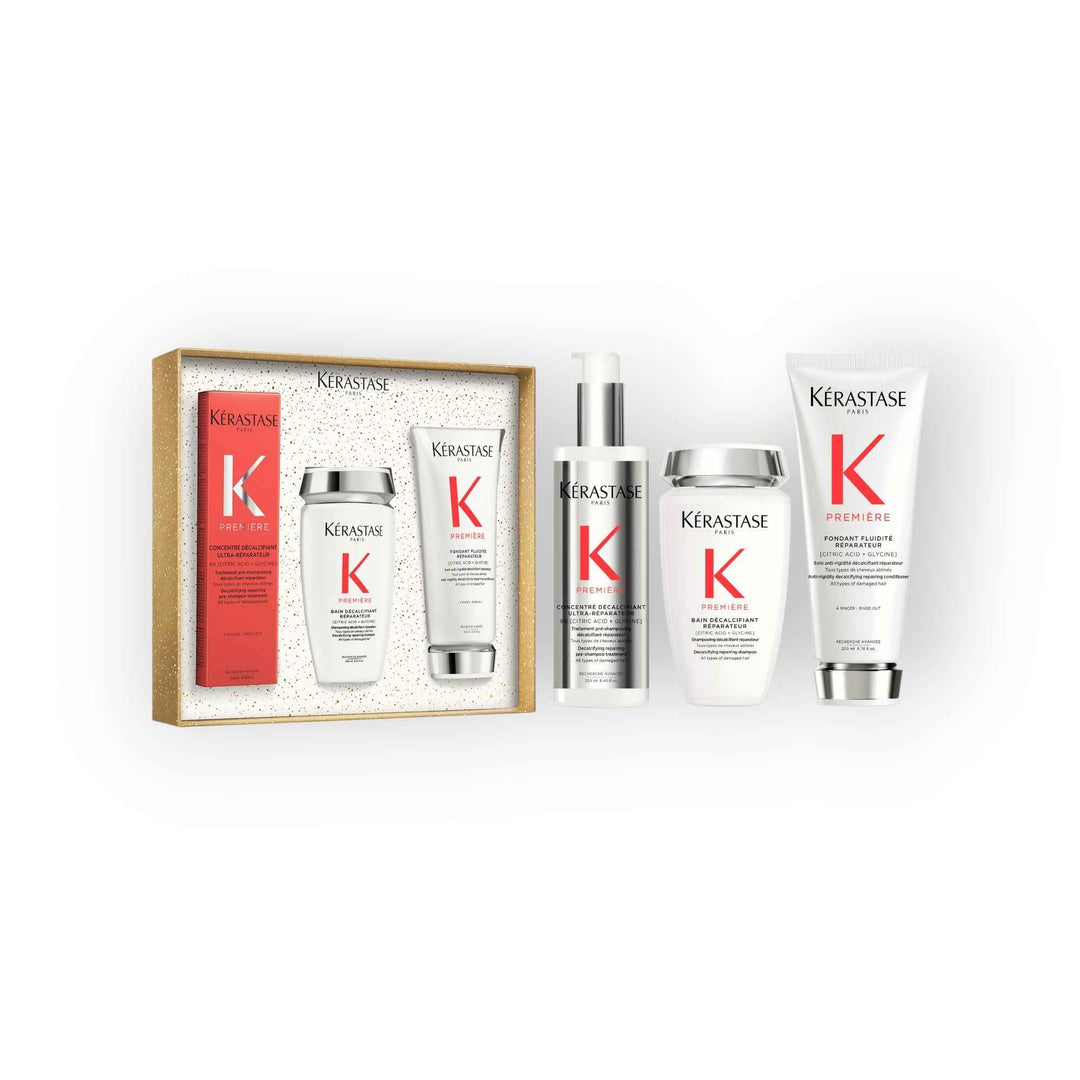💎 Kérastase Première Coffret Réparateur – Rituel Capillaire Anti-Calcaire et Réparateur