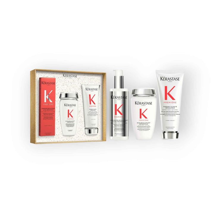 💎 Kérastase Première Coffret Réparateur – Rituel Capillaire Anti-Calcaire et Réparateur