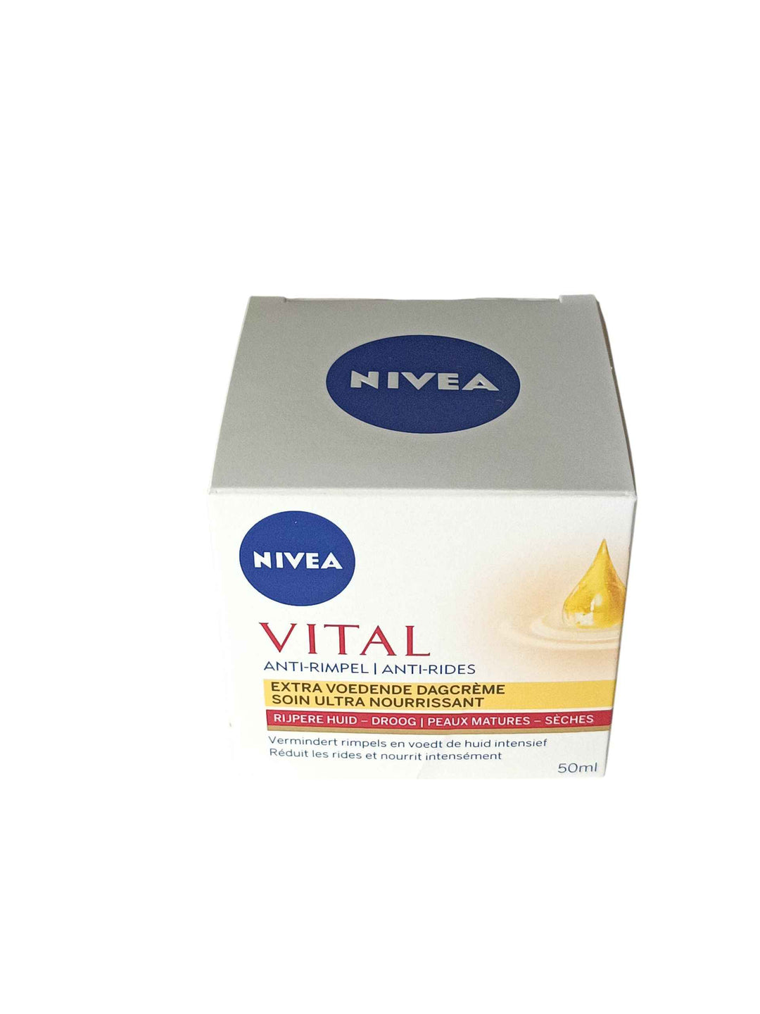 Nivea Vital Crème de Jour Extra Riche Anti-Rides SPF  – 50 ml