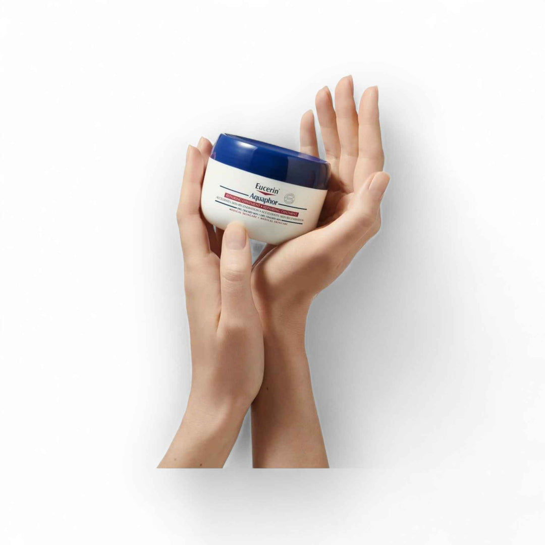 Eucerin Aquaphor Pomada Reparadora – Baume Réparateur Cutané – 80g