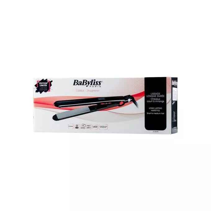 Lisseur BaByliss ST285PE – Lissage parfait, brillance et protection.