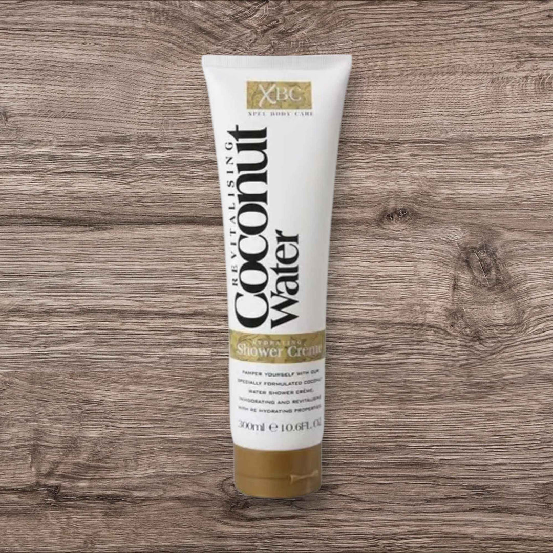 Crème de douche hydratante à l’eau de coco – 300 ml