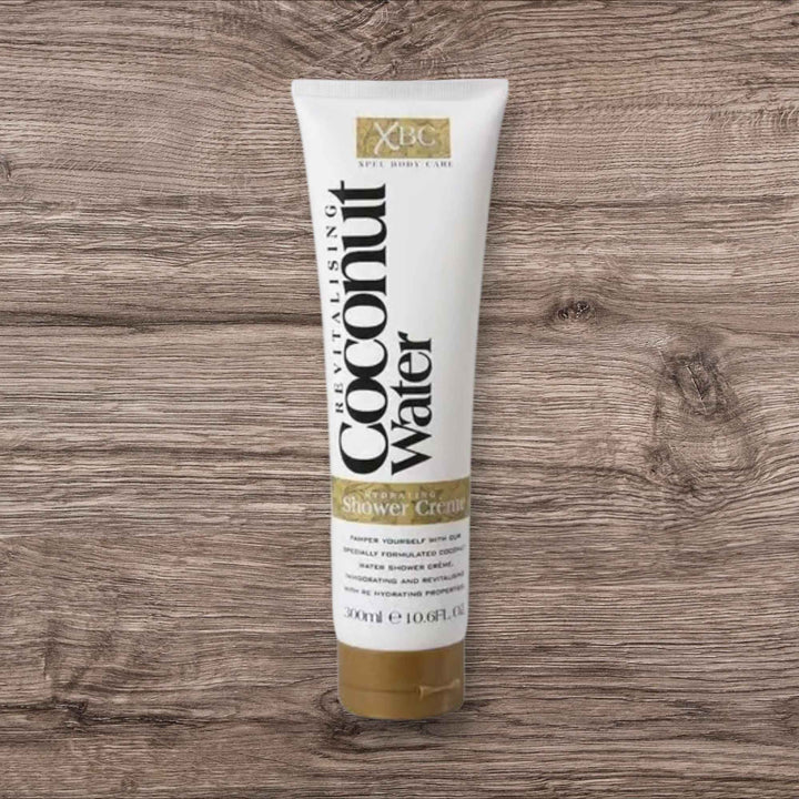 Crème de douche hydratante à l’eau de coco – 300 ml