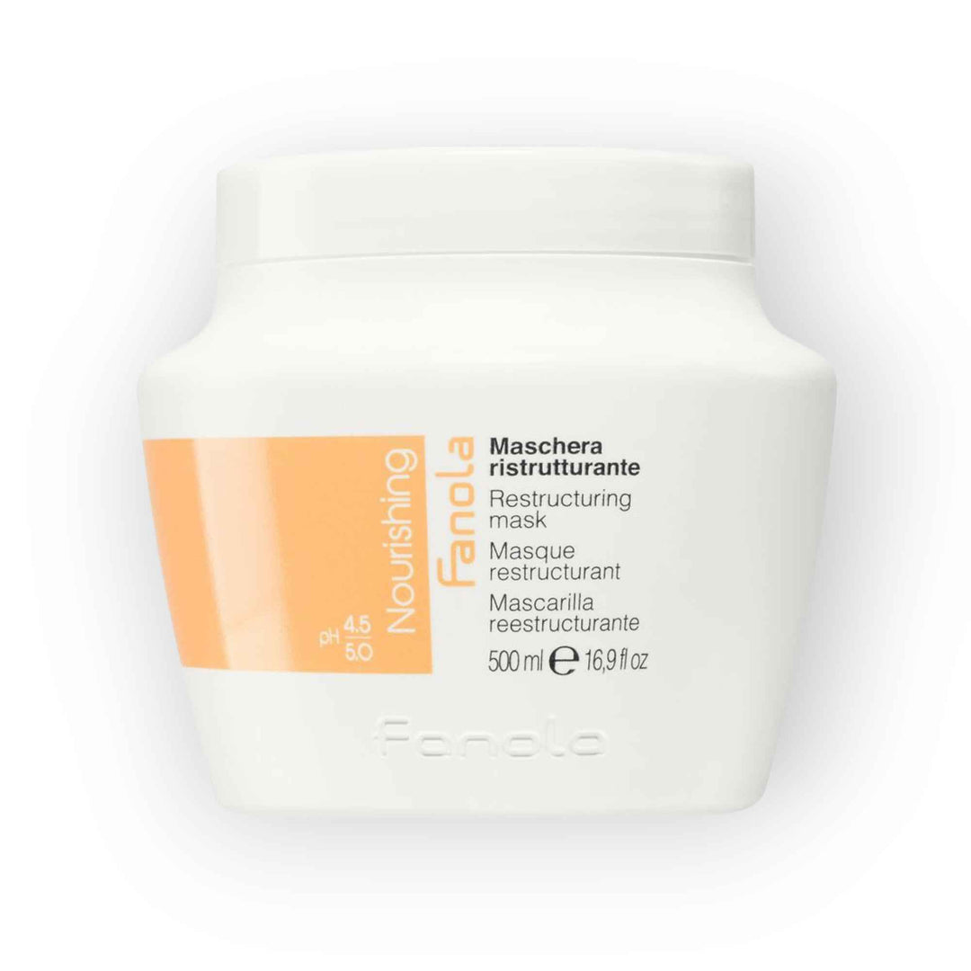 🧡 Fanola Nourishing Restructuring Mask – 500 ml