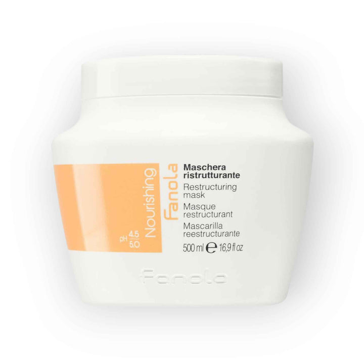 🧡 Fanola Nourishing Restructuring Mask – 500 ml