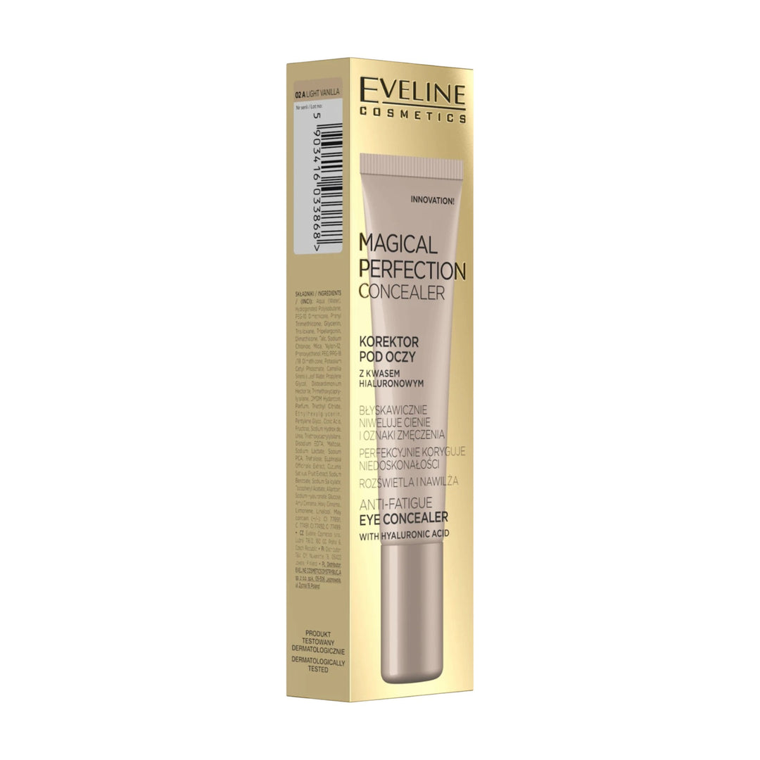Eveline Magical Perfection Concealer – Anti-Fatigue &amp; Illuminateur