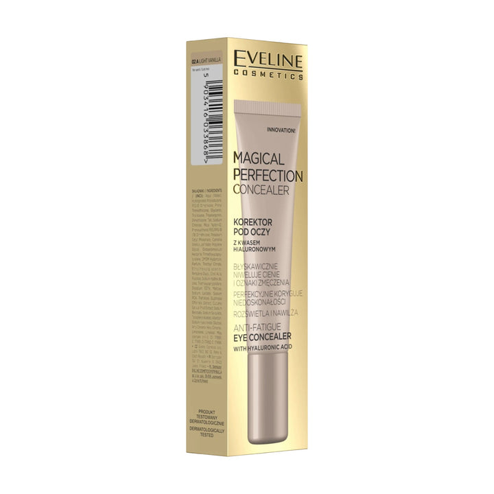 Eveline Magical Perfection Concealer – Anti-Fatigue &amp; Illuminateur