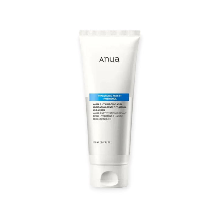 Anua Hyaluronic Acid 8 Gentle Gel Cleanser – Nettoyant Hydratant Doux