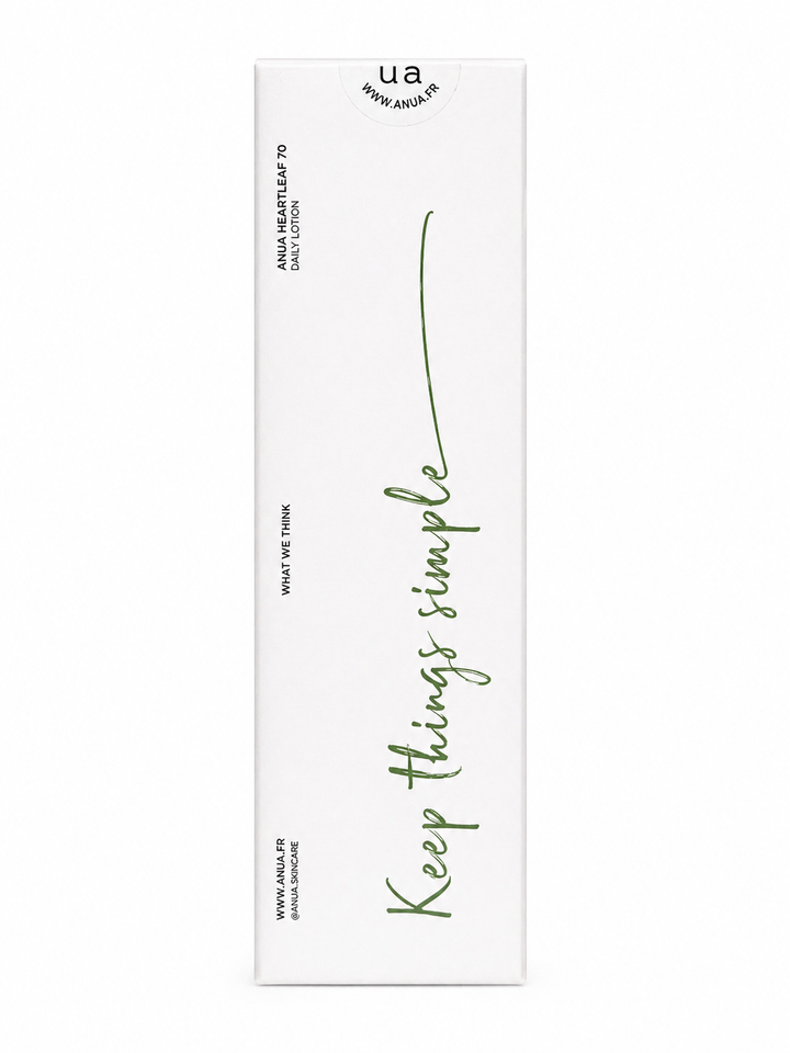 Anua Heartleaf 70 Daily Lotion 200ml – Lotion Hydratante Apaisante Peaux Sensibles