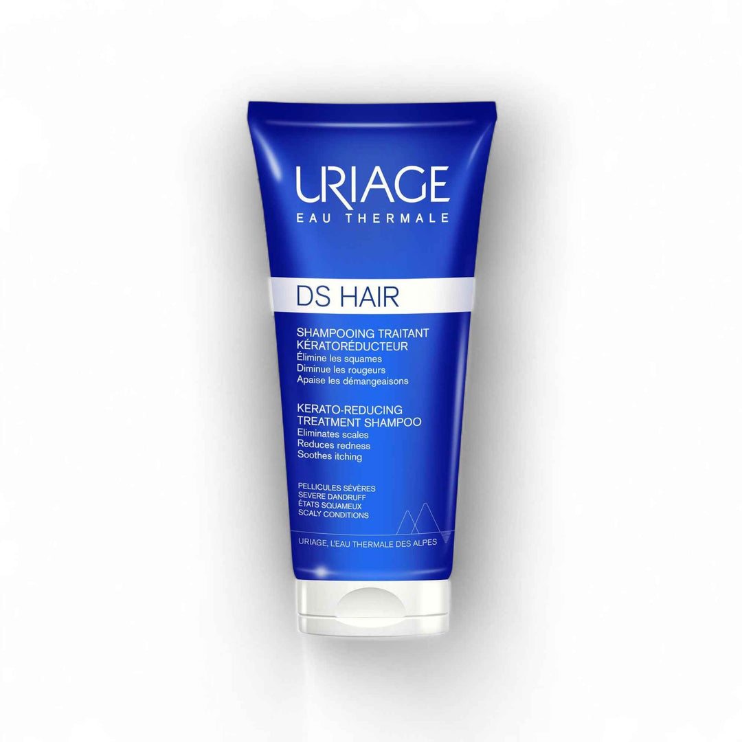 Uriage DS Hair Shampooing Traitant Kératoréducteur – Antipelliculaire & Apaisant – 150 ml