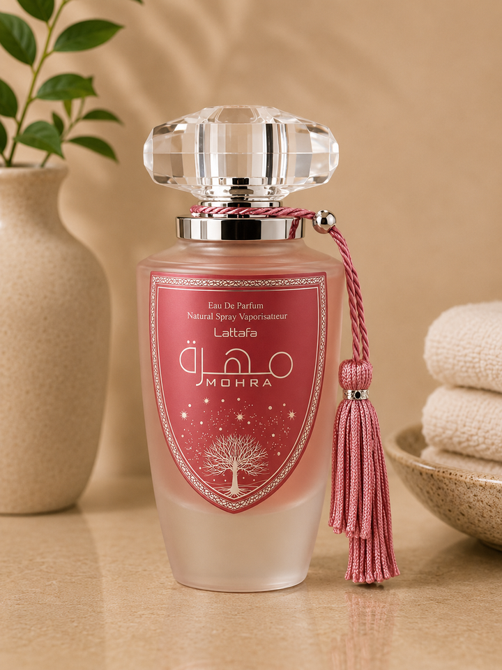Lattafa Mohra Silky Rose – Eau de Parfum 100 ml