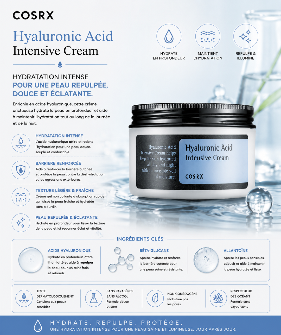 COSRX - Hyaluronic Acid Intensive Cream (100 ml)