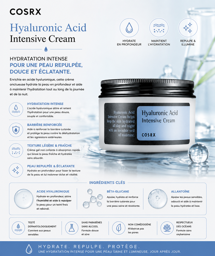 COSRX - Hyaluronic Acid Intensive Cream (100 ml)