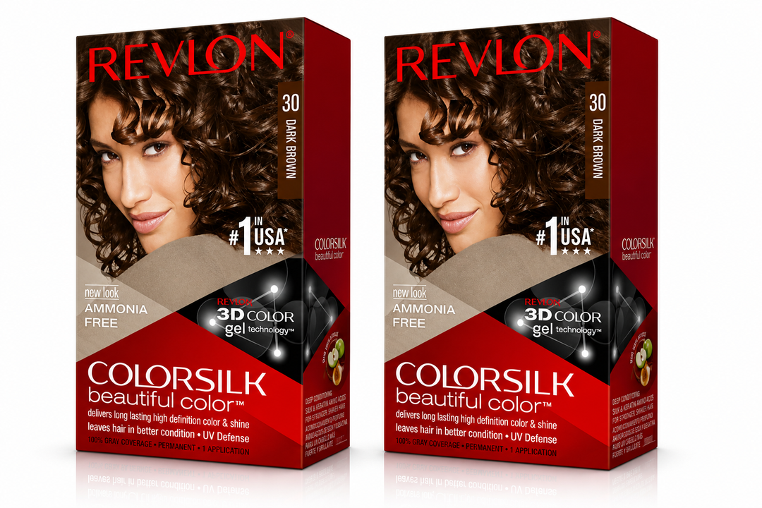 ColorSilk Beautiful Color 30 Dark Brown – Coloration Permanente Sans Ammoniaque