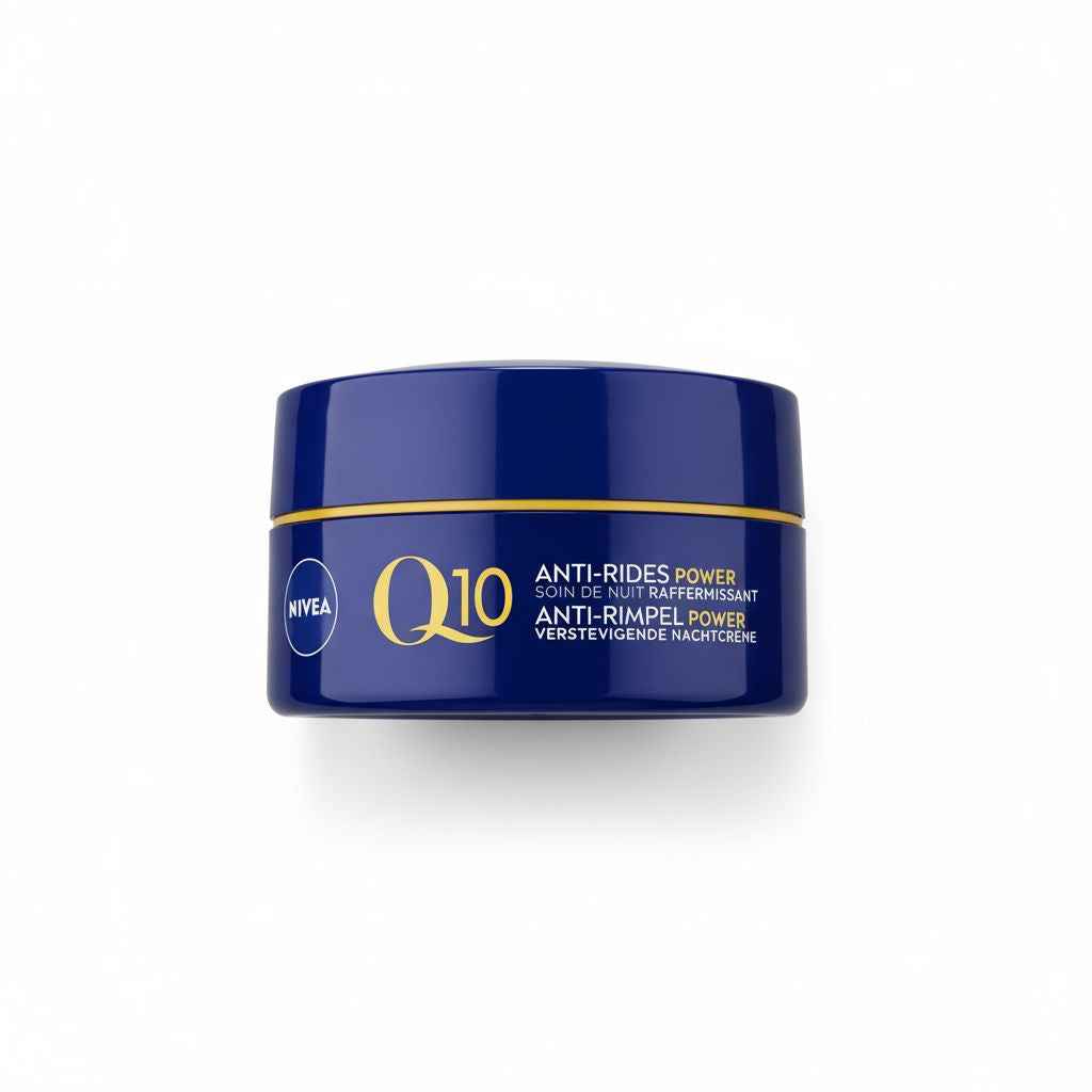 Nivea Q10 Power – Crème de Nuit Raffermissante Anti-Rides (50 ml)