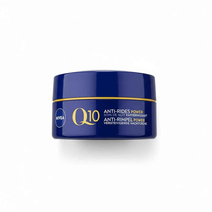 Nivea Q10 Power – Crème de Nuit Raffermissante Anti-Rides (50 ml)