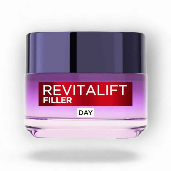 L’Oréal Paris Revitalift Filler Crème de Jour | Soin Anti-Rides à l’Acide Hyaluronique – 50 ml