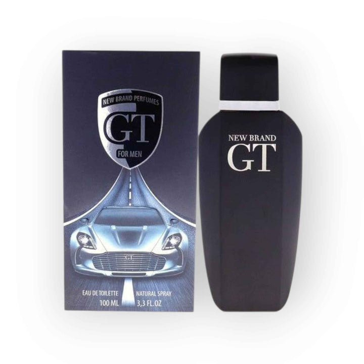 New Brand GT for Men – Eau de Toilette Élégante & Puissante (100 ml)