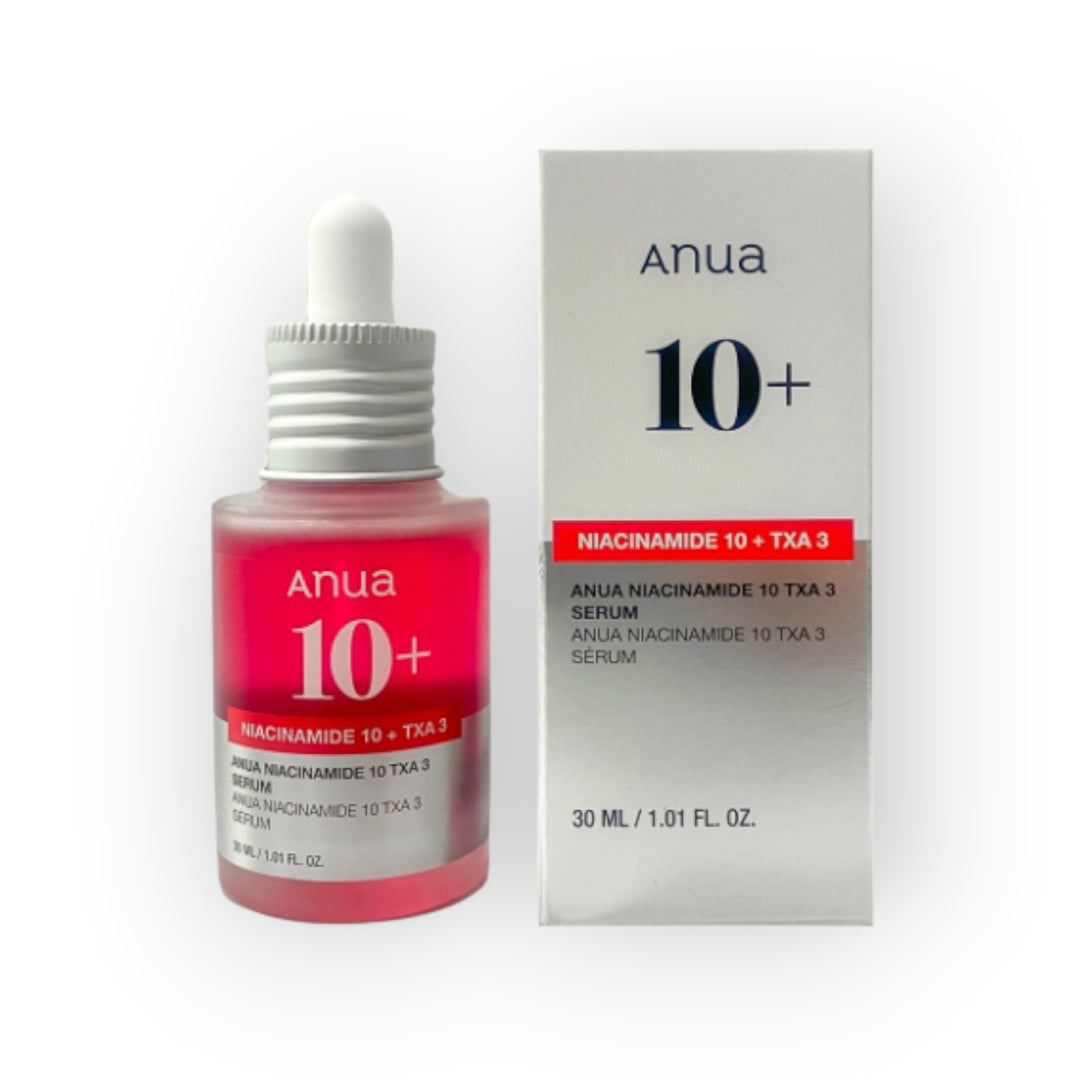 Anua Niacinamide 10% + TXA 3% Serum – Sérum Éclat & Anti-Taches – 30 ml