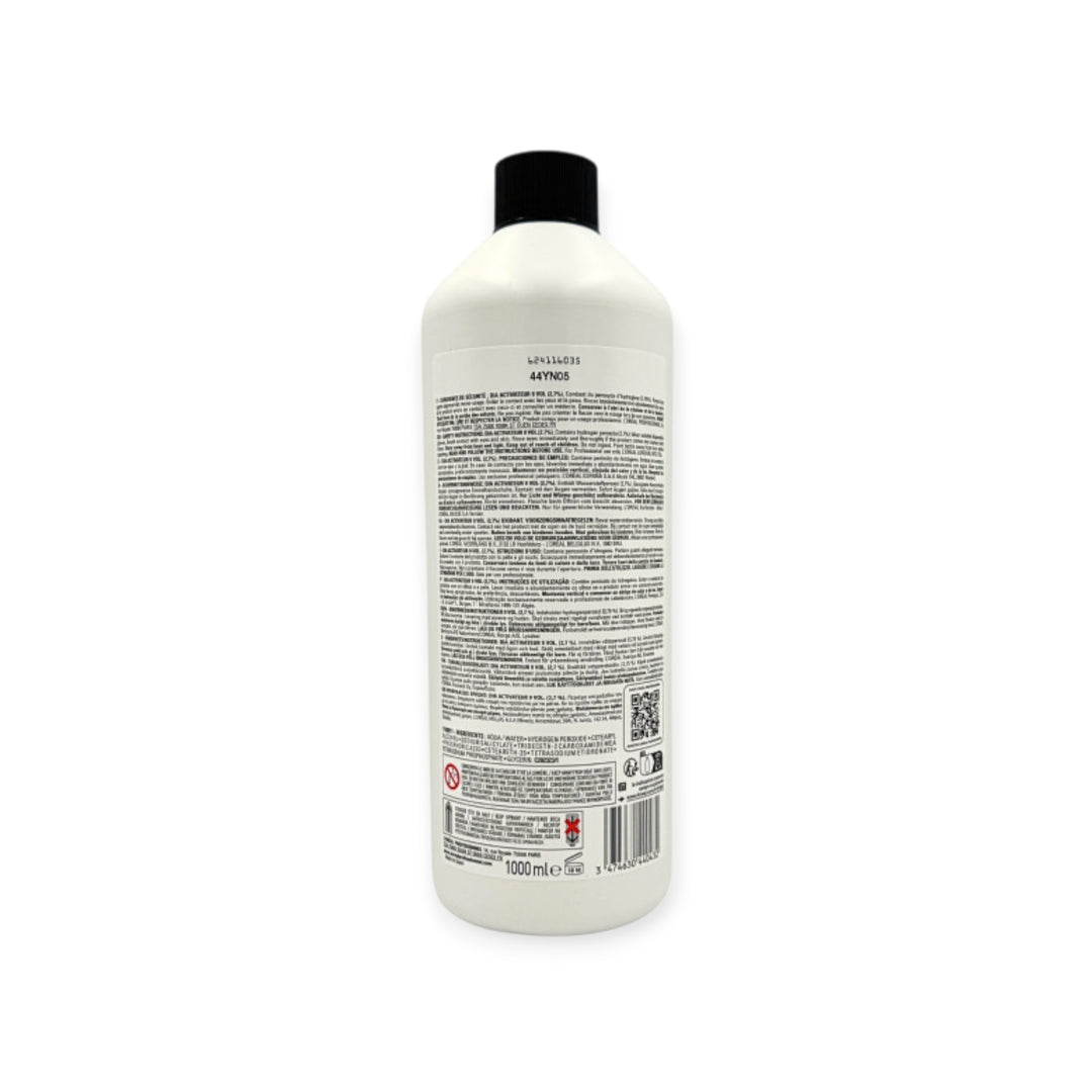 L’Oréal Professionnel Dia Activateur 9 Vol (2.7%) – 1000 ml