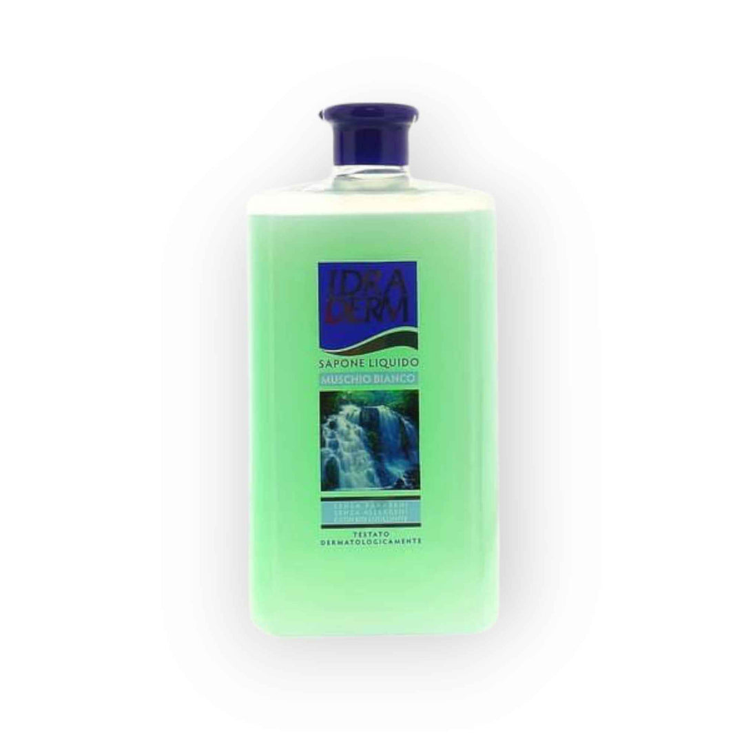 Savon mains Idraderm Musc Blanc – Recharge 1L