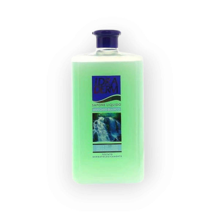 Savon mains Idraderm Musc Blanc – Recharge 1L