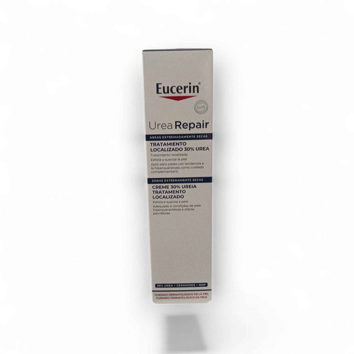 Eucerin UreaRepair PLUS Crème 30% Urée – Traitement Localisé – Peaux Très Sèches & Rugueuses – 75 ml