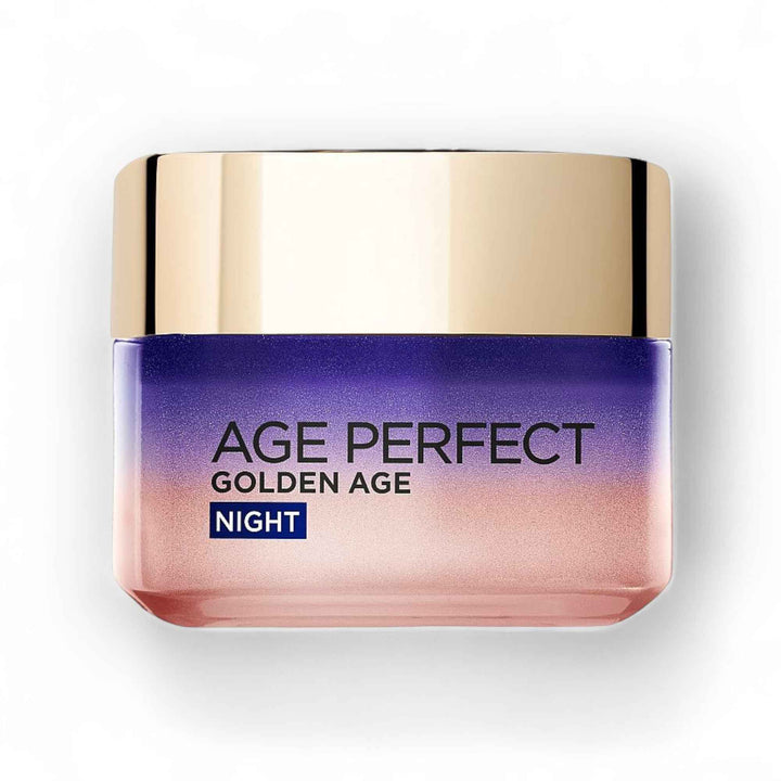 L’Oréal Paris Age Perfect Golden Age Crème de Nuit Raffermissante et Rafraîchissante – 50 ml