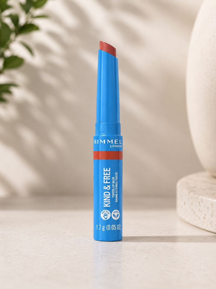 💄 Rimmel London – Kind &amp; Free Moisturizing Lipstick