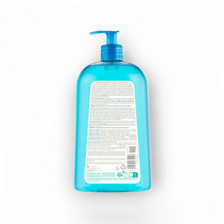 Bioderma Atoderm Gel Douche – Gel Lavant Doux Hydratant – Peaux Normales à Sèches – 1L