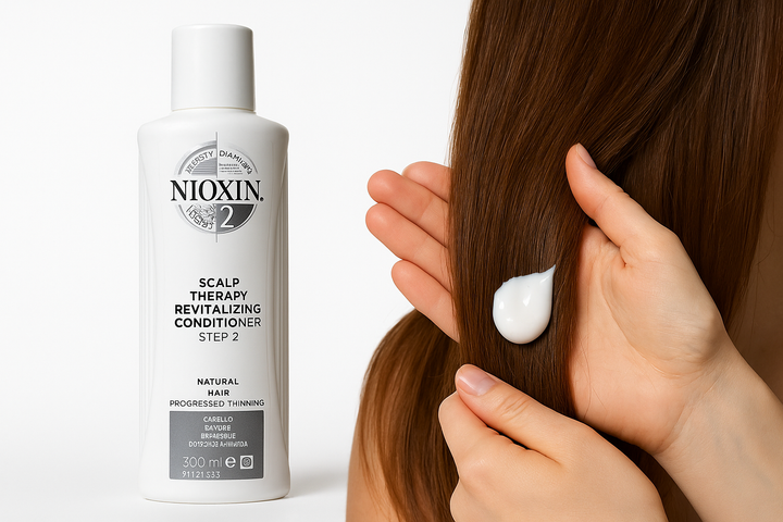 Nioxin System 2 – Après-Shampooing Revitalisant pour Cuir Chevelu – 300 ml - Wifna