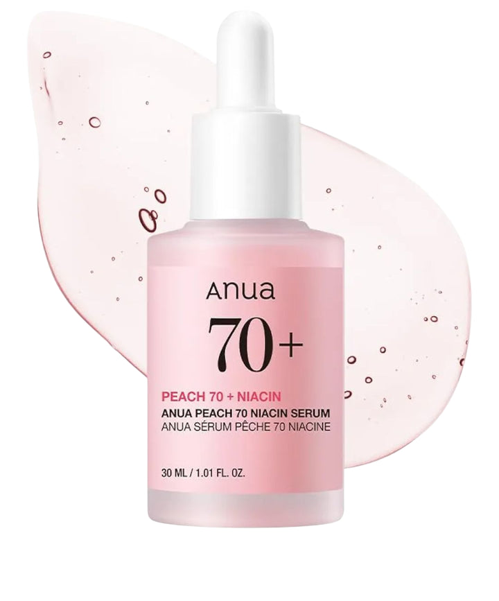 Anua – Sérum Éclat Pêche 70% à la Niacinamide – 30 ml