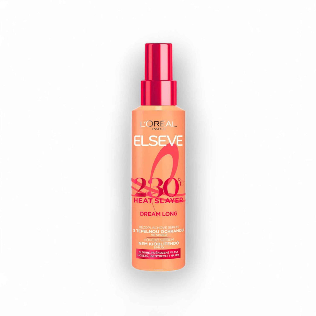 L’Oréal Paris Elseve Dream Long Heat Slayer 230°C – Spray Lissant Thermo-Protecteur – 150 ml