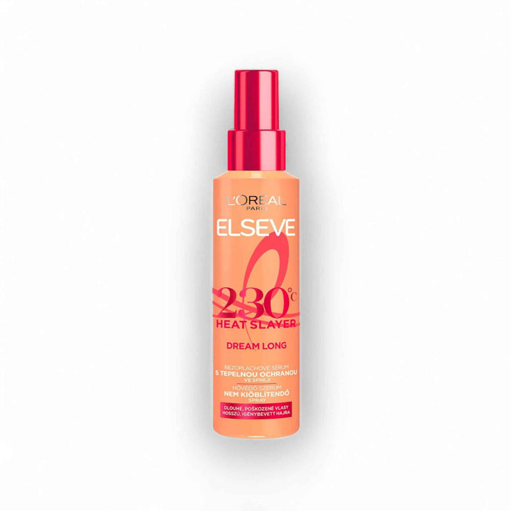 L’Oréal Paris Elseve Dream Long Heat Slayer 230°C – Spray Lissant Thermo-Protecteur – 150 ml