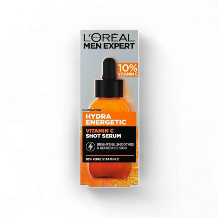 L’Oréal Men Expert Hydra Energetic – Sérum Visage au Vitamin C 10% 30 ml