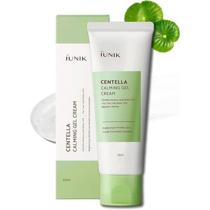 iUNIK Centella Calming Gel Cream 60ml – Crème Gel Apaisante Hydratante Peaux Sensibles