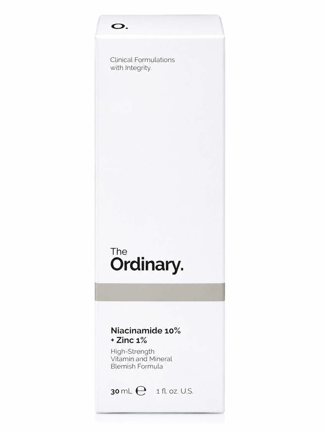 The Ordinary – Niacinamide 10% + Zinc 1% – Sérum 30 ml