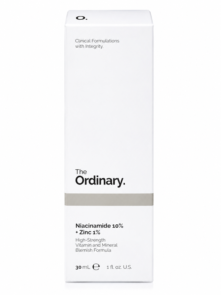 The Ordinary – Niacinamide 10% + Zinc 1% – Sérum 30 ml